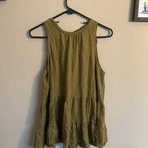 ⭐️ 2/$10 - Forever 21 green dress